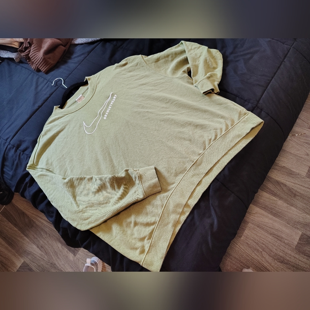 Nike Sage Green Crewneck Sweatshirt